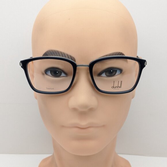 🕶️Made in Italy! Dunhill VDH081 Eyeglasses 53/20 145 | ALT238🕶️ - Picture 8 of 9